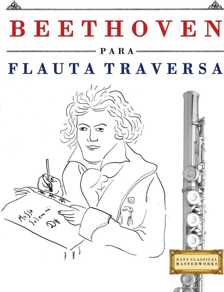 Beethoven para Flauta Traversa Produktbild 