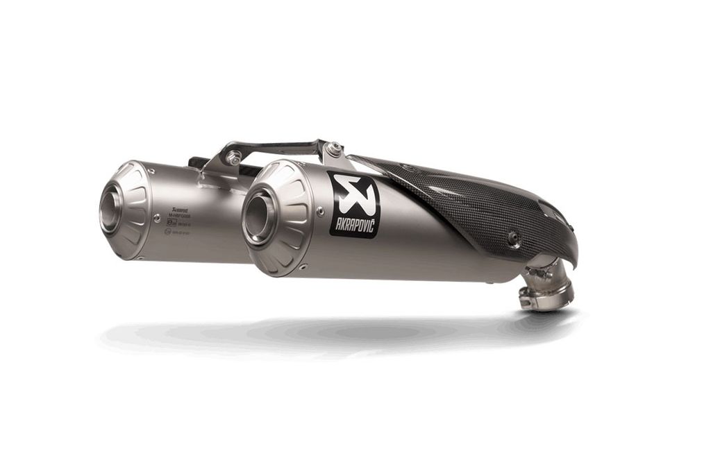 Akrapovic Endschalldämpfer TI DUCATI SBLR 11