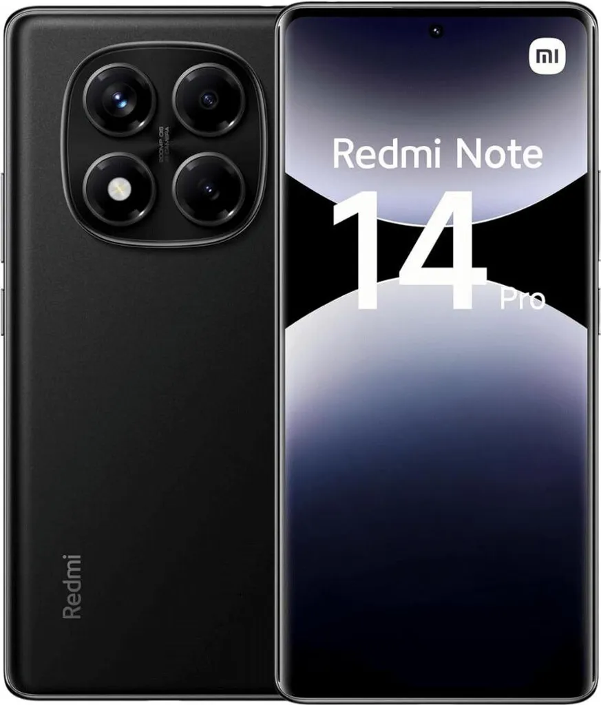 Xiaomi Redmi Note 14 Pro 4G 12 Go de RAM avec Grande Capacité 512 Go