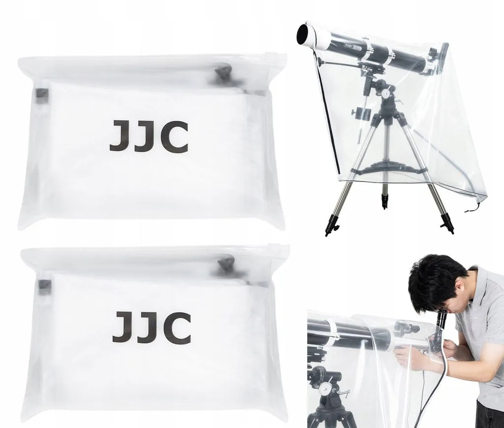 Housse de Pluie pour Télescope JJC TC-K2 - Idéal Observation Extérieure