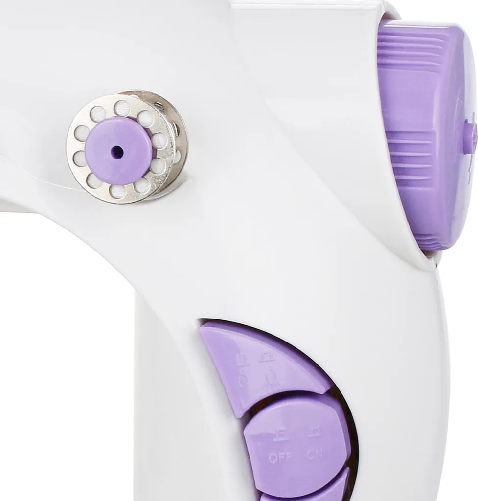 Machine à coudre Emerio SEW-122275 semi-automatique à 12 points intégrés
