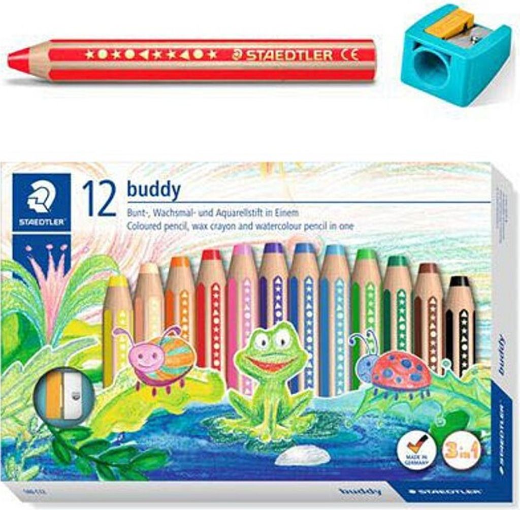 Buntstift buddy 12ST      100% PEFC Produktbild 16