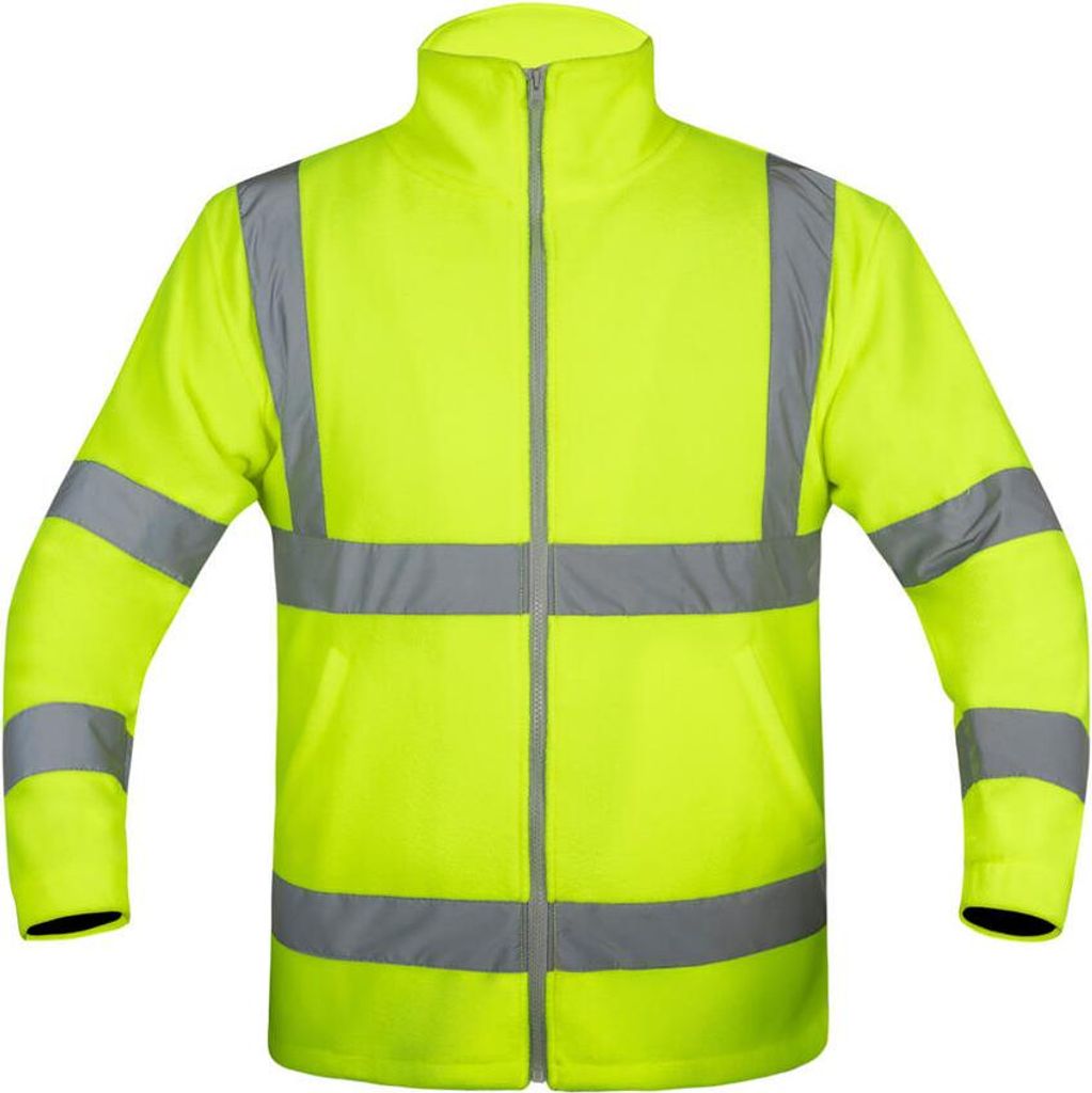 Korntex Hi-Vis Safety Fleece-Jacket Bergen