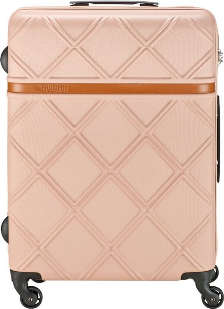 Princess Traveller Whistler - Reisekoffer - Rosa - Medium - 66cm