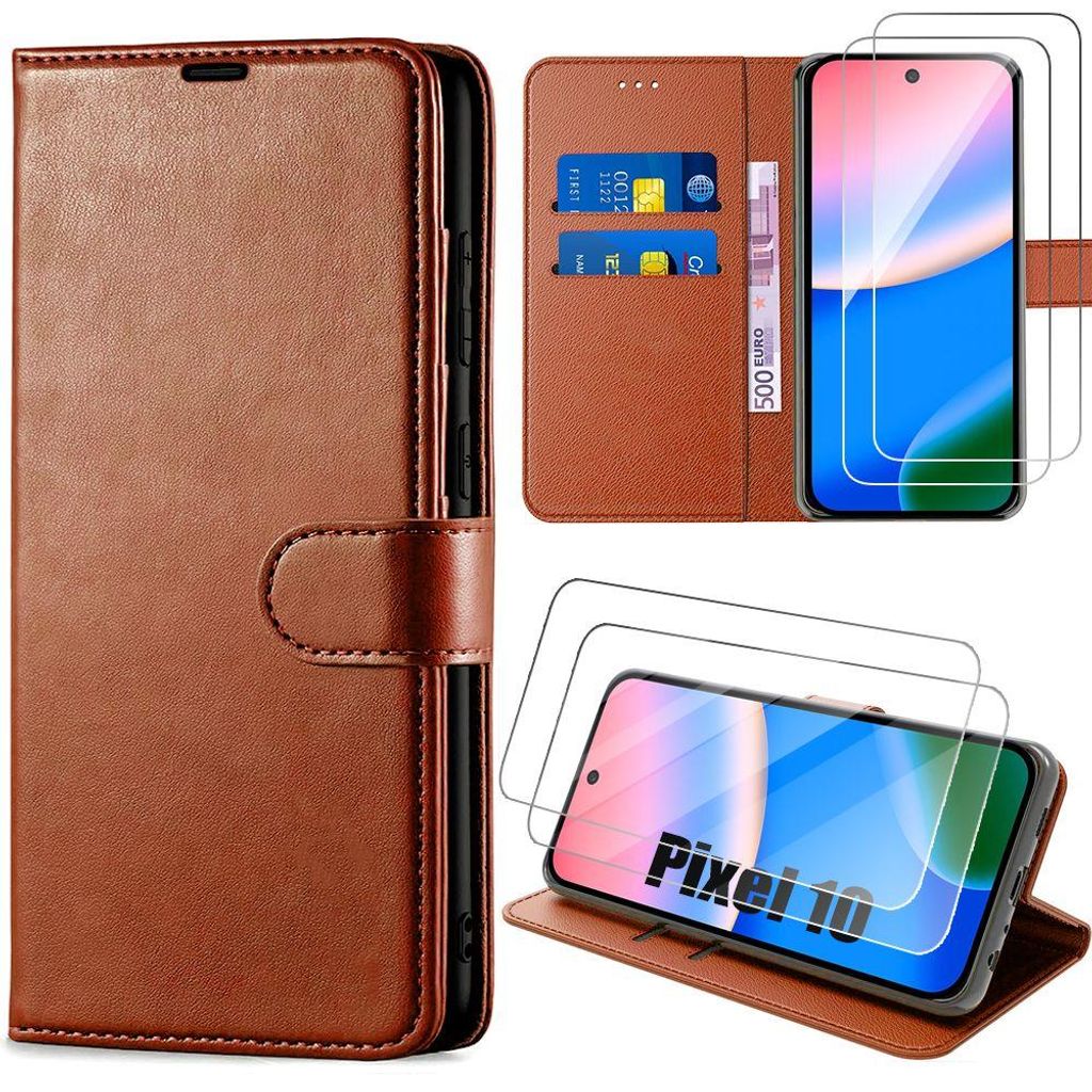 Coque + 2 Verres Trempés pour Google Pixel 10, Protection Image du produit 