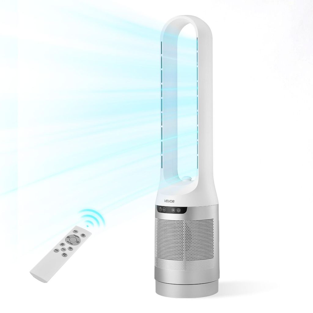 VEVOR Blattloser Turmventilator, 104cm Säulenventilator mit Produktbild 