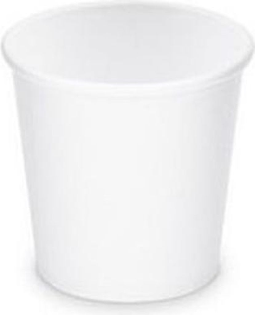 Papierové poháre biele 110 ml, XS (Ø 62 mm) [50 ks] Obrázok produktu 