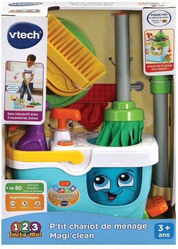 VTech 1, 2, 3, imite moi 80-615805, 3 Jahr(e), Batterien Produktbild 