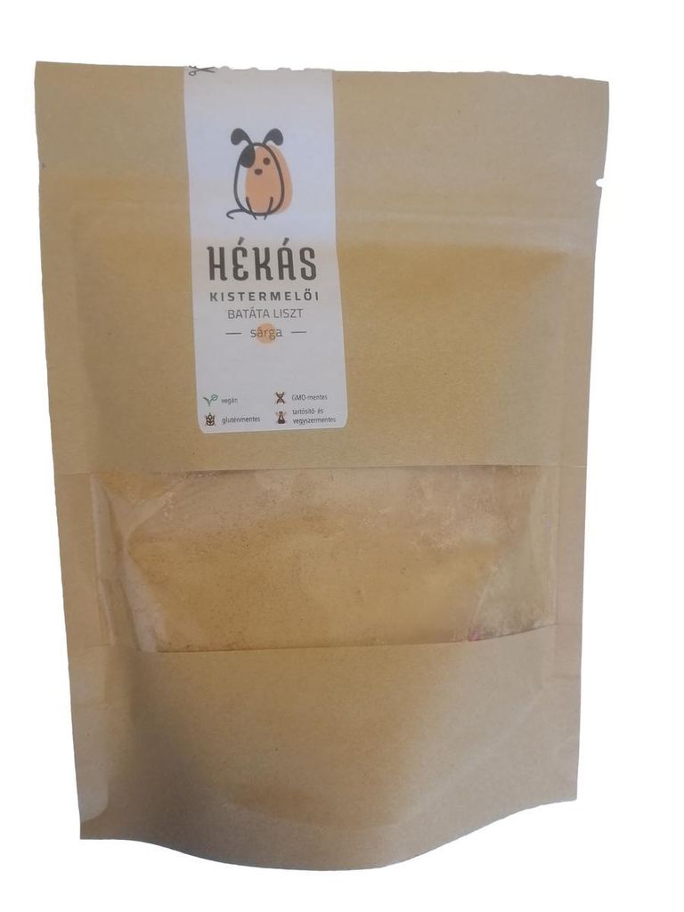 Hekas Süßkartoffelmehl 250g /glutenfrei / paleo / ohne Zuckerzusatz / vegan / Kleingartenbau / GMO-frei