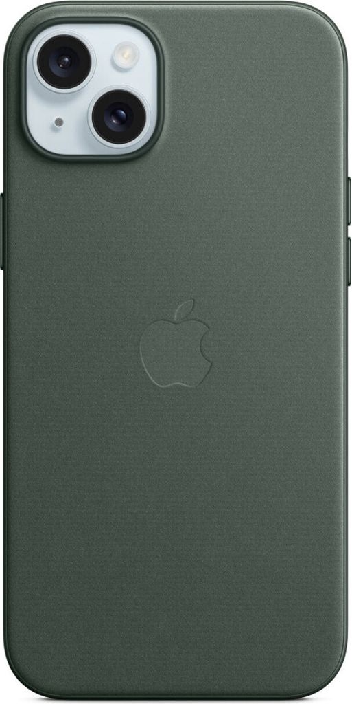Apple iPhone 15 Feingewebe Case mit MagSafe Immergrün Produktbild 5