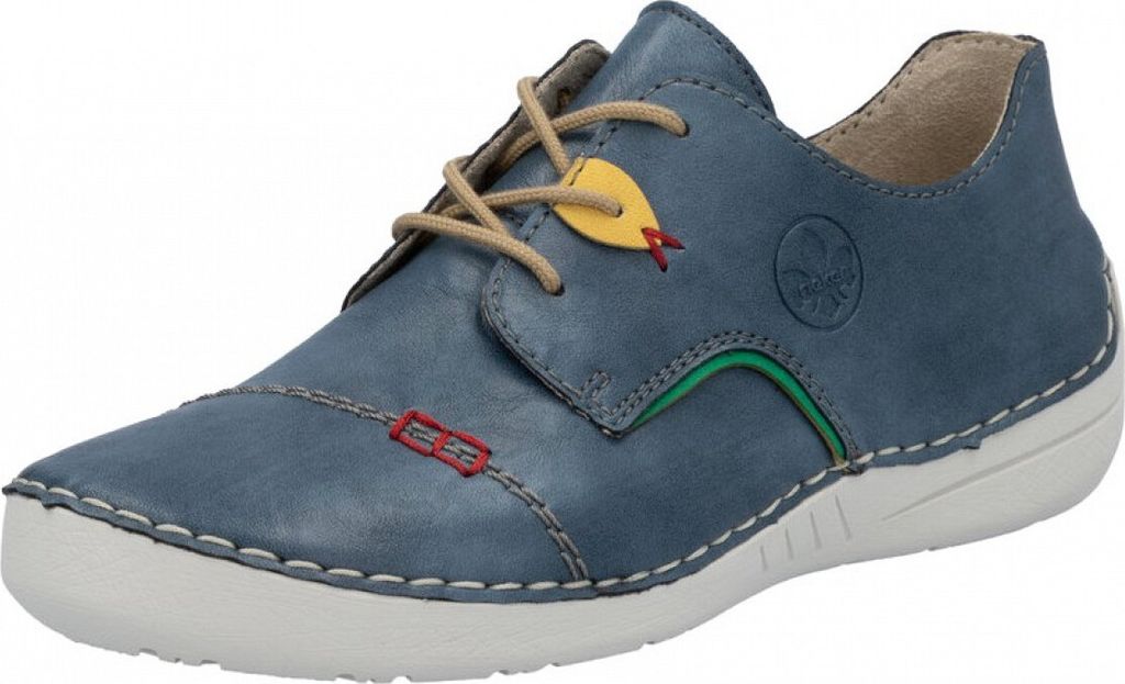 Rieker Damen Schnürschuh Halbschuh 52528, Größe:40 EU, Produktbild 69