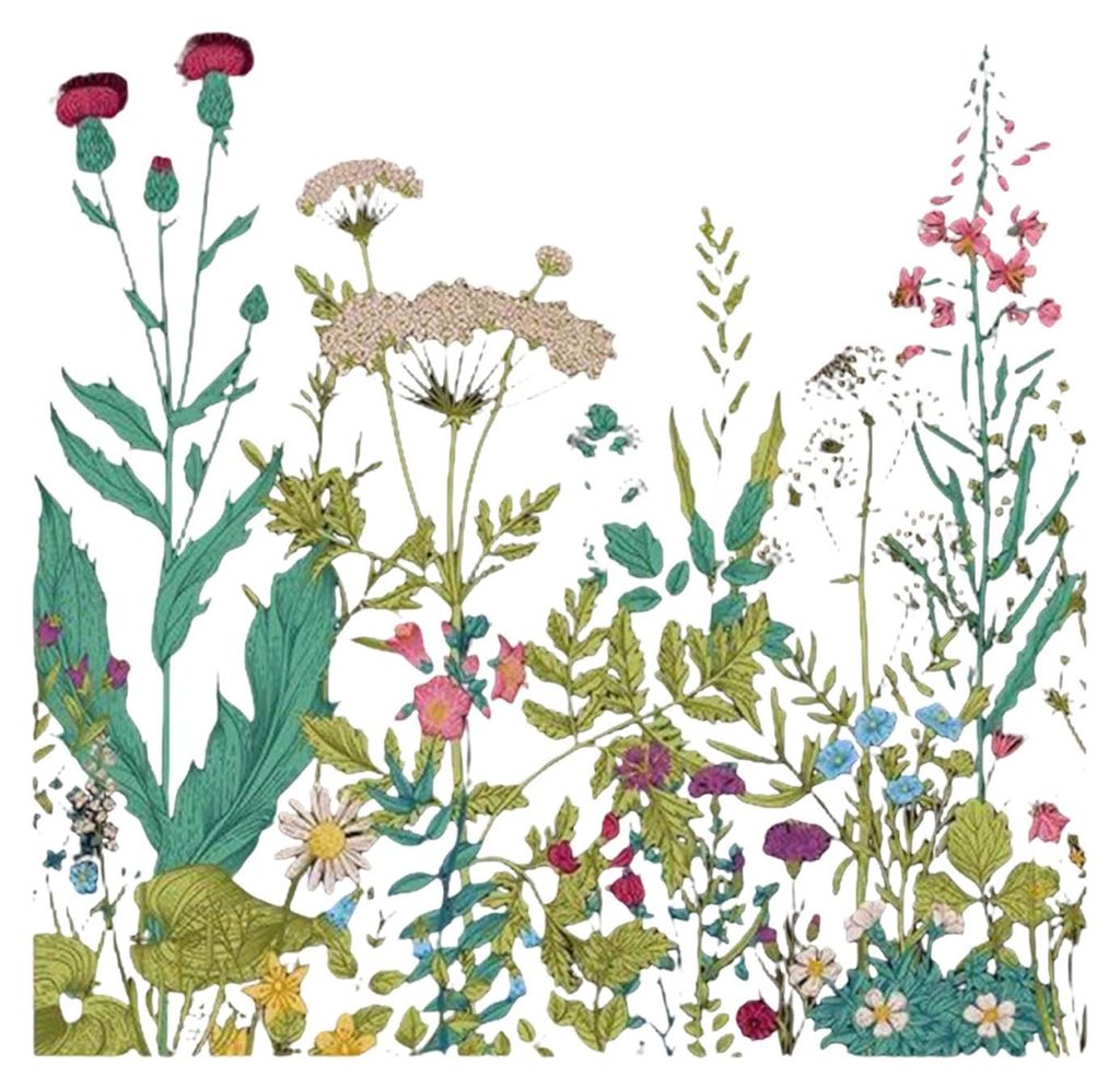 Fensteraufkleber mit Frühlingsblumenmotiv, doppelseitig, Aquarellblumen, wiederverwendbar, statisch statisch haftende PVC-Aufkleber für Fenster u...