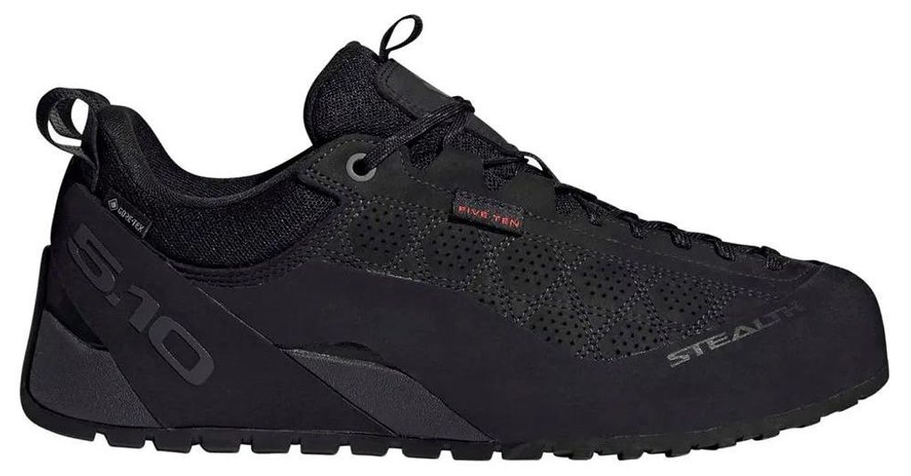 Five Ten Guide Tennie Pro Gore-tex Zustiegsschuhe Schwarz EU 45 1/3 Schwarz EU 45 1/3