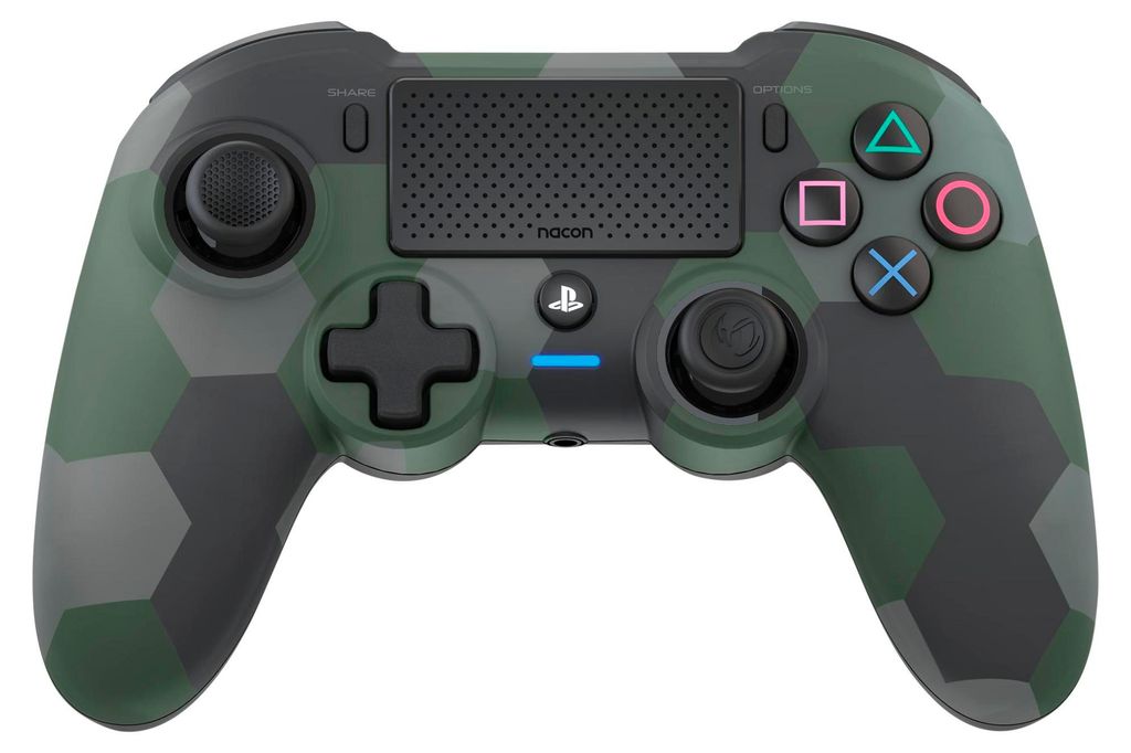 NACON Asymmetric Mimetico, Verde Bluetooth Gamepad PC, Immagine del prodotto 