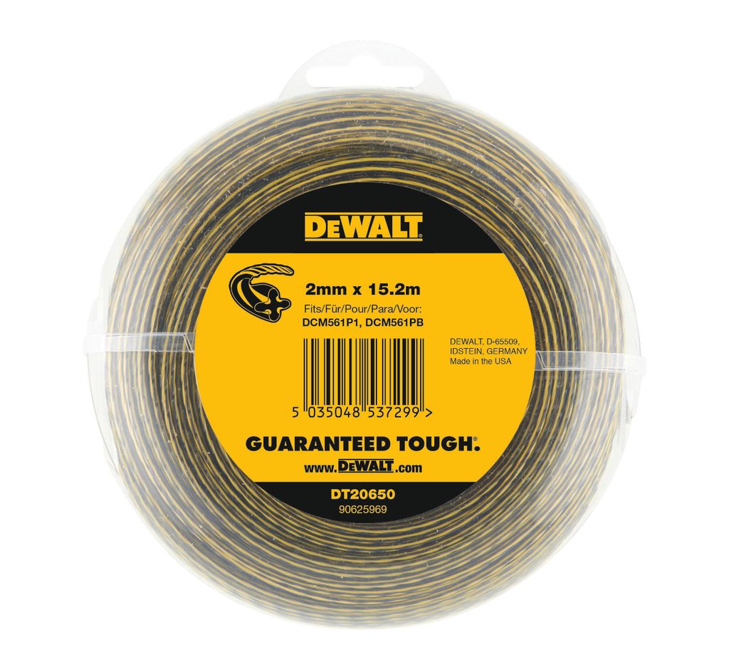 DEWALT Trimmerfaden für Akku-Rasentrimmer Produktbild 