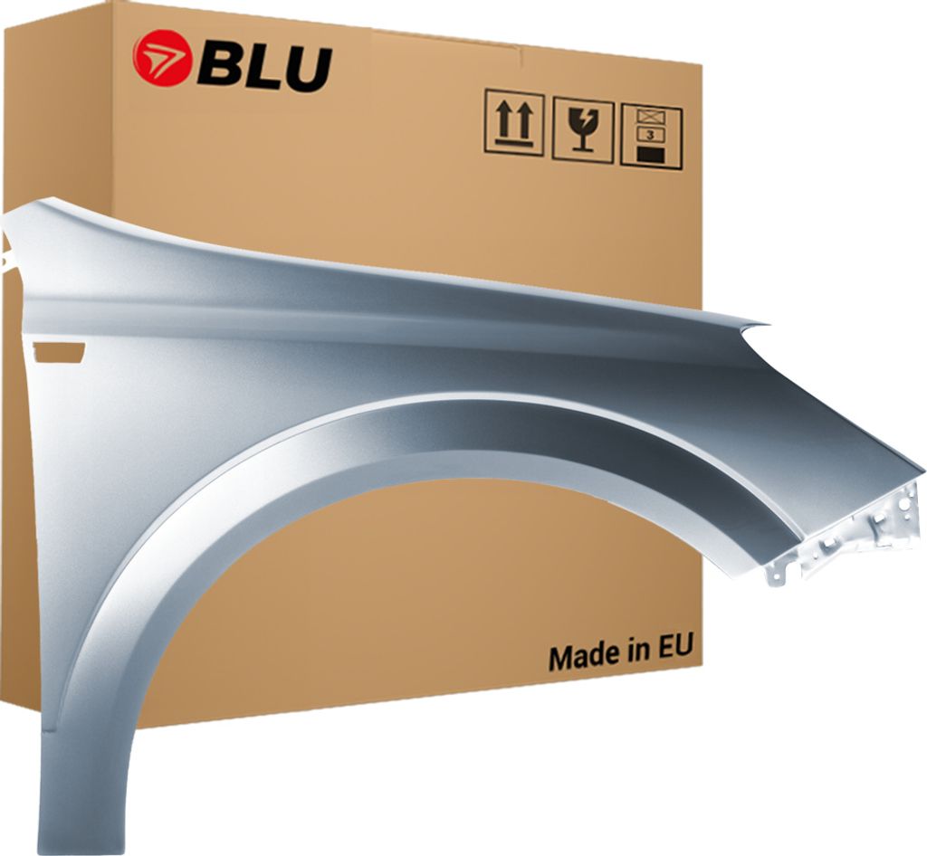 BLU Błotnik pasujący do Opel Astra H 3 III Z163 Prawy Szary Zdjęcie produktu 