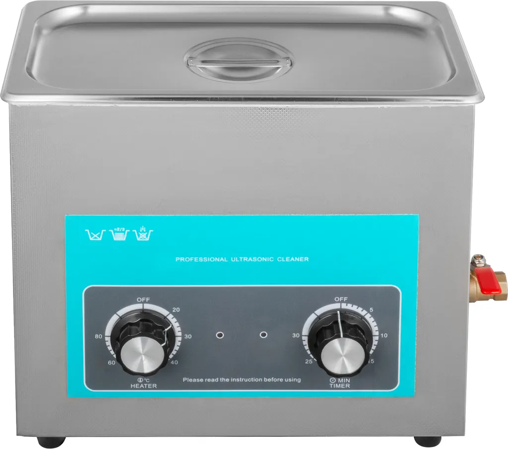 Pulitore Professionale SucceBuy 6L | Acciaio 304 per Gioielleria