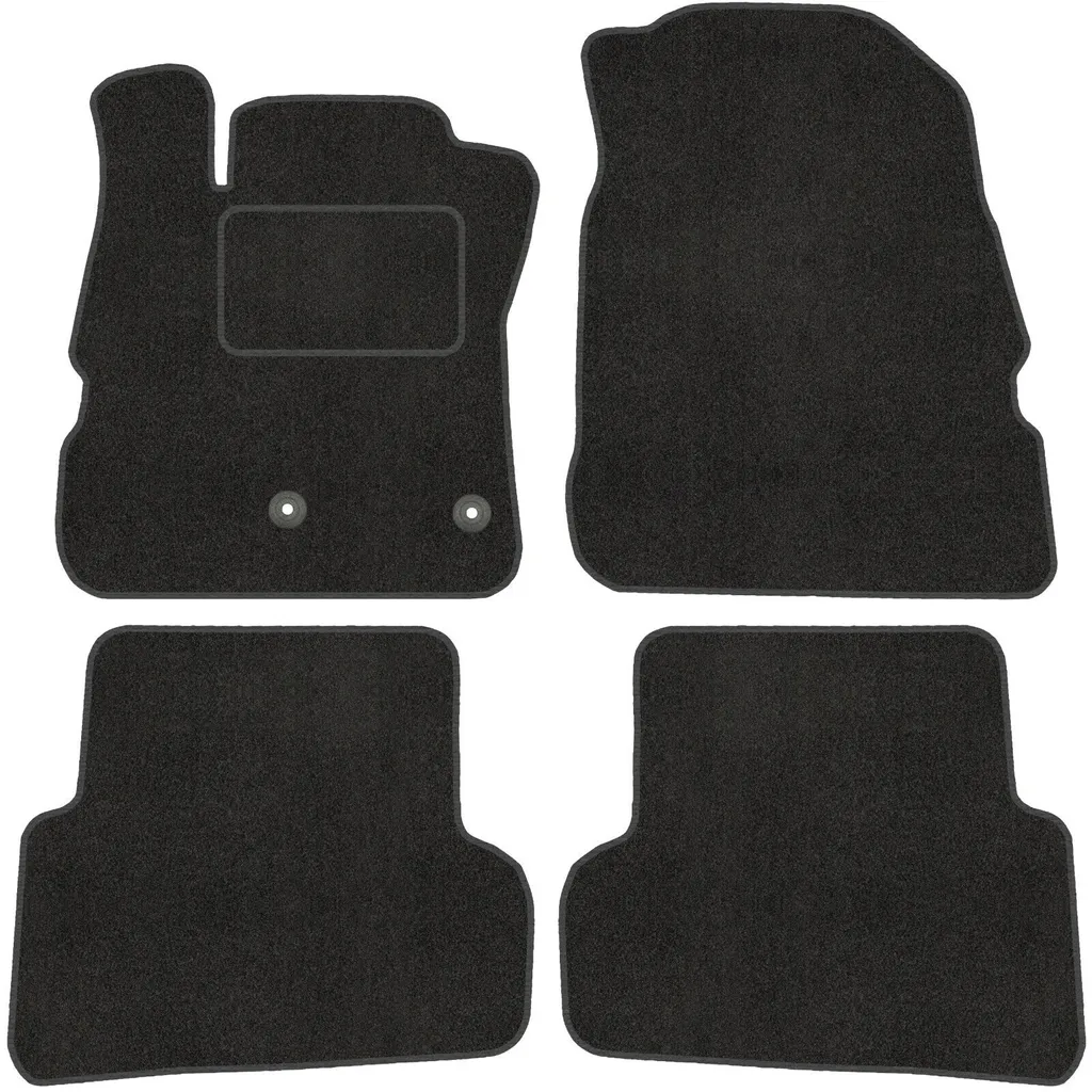 Tappetini gomma per Renault Grand Modus II 2008-2012 MTM 3D cod. 5637 su misura