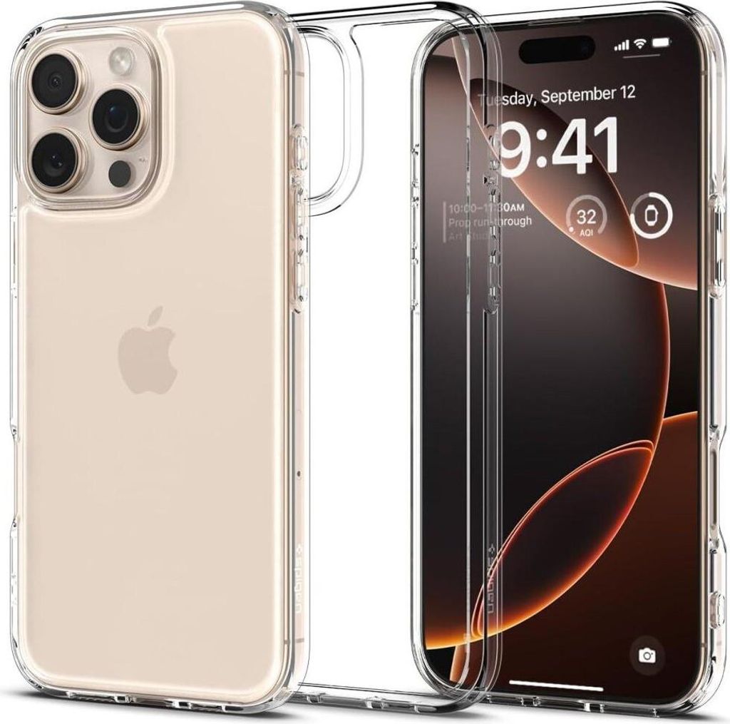 Spigen Ultra Hybrid, Cover, Apple, iPhone 16 Pro Max, 17,5 Produktbild 