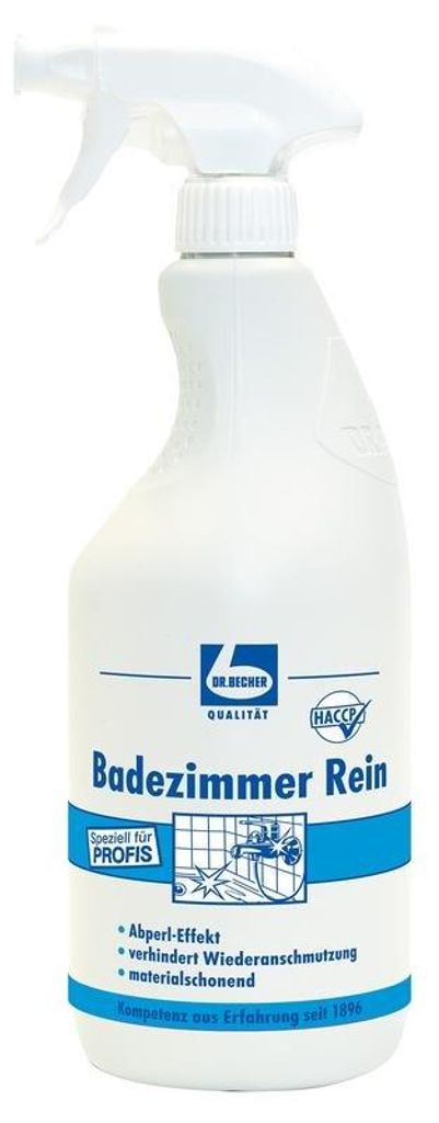 2 x Dr. Becher Badezimmer Rein - 1 Liter | Flasche (1 l) Produktbild 