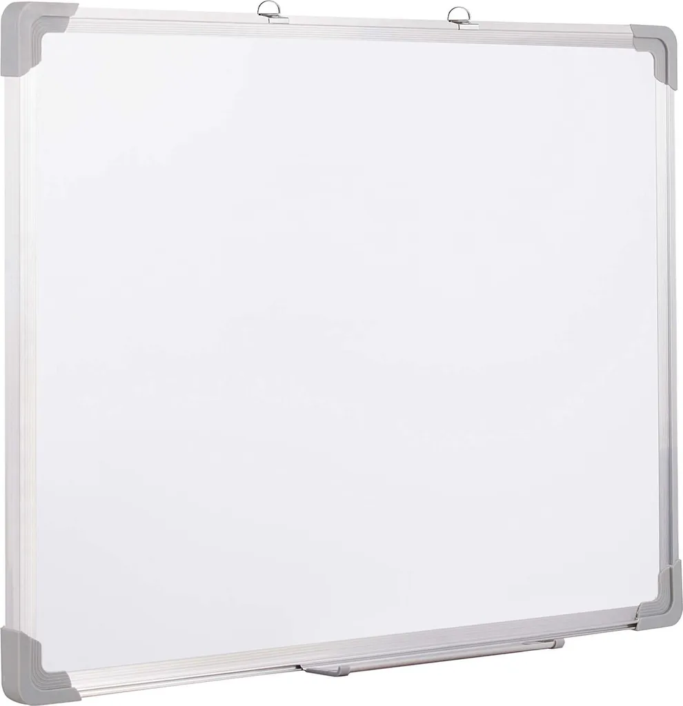 Lavagna Magnetica Bianca 90x60 cm - Cancellabile per Ufficio e Casa