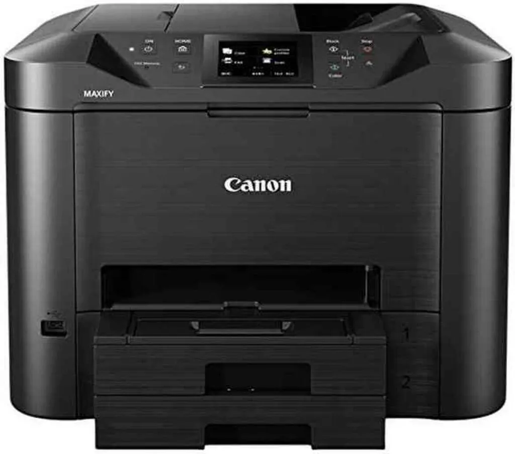 Canon MAXIFY MB5450 Imprimante de bureau Wi-Fi pour télétravail PME