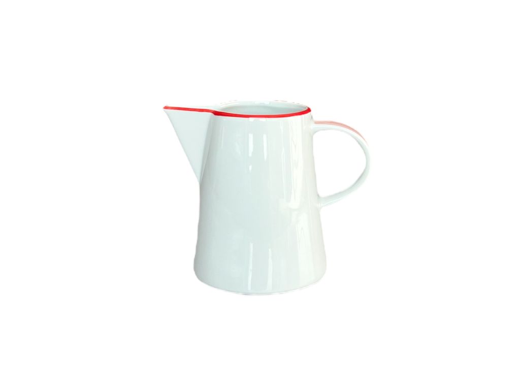 Tom, mlékovka vysoká, červená linka, Thun, 250 ml