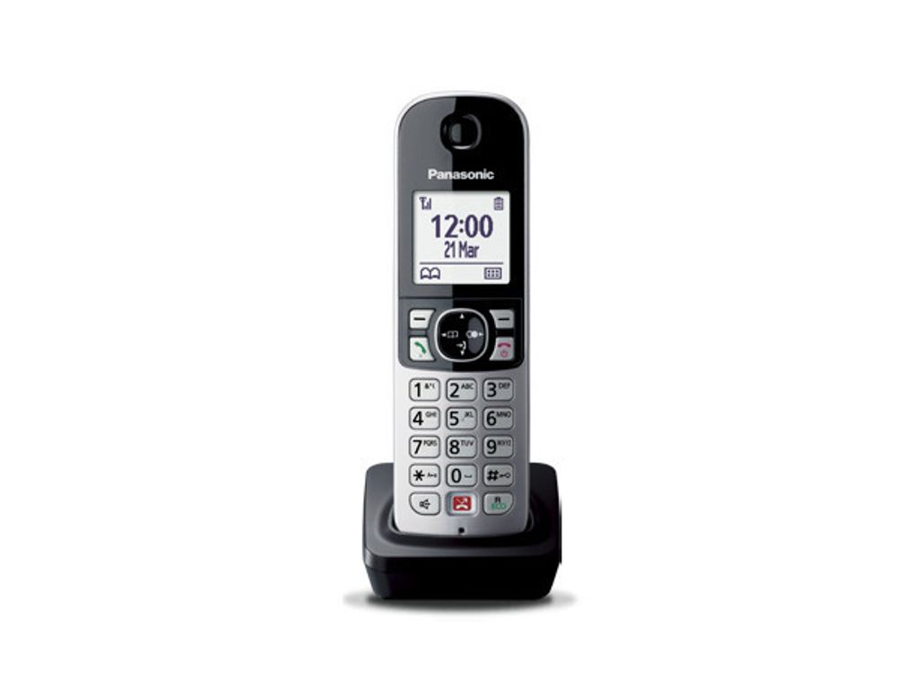 Panasonic KX-TGA685EXB Czarny bezprzewodowy telefon DECT Zdjęcie produktu 