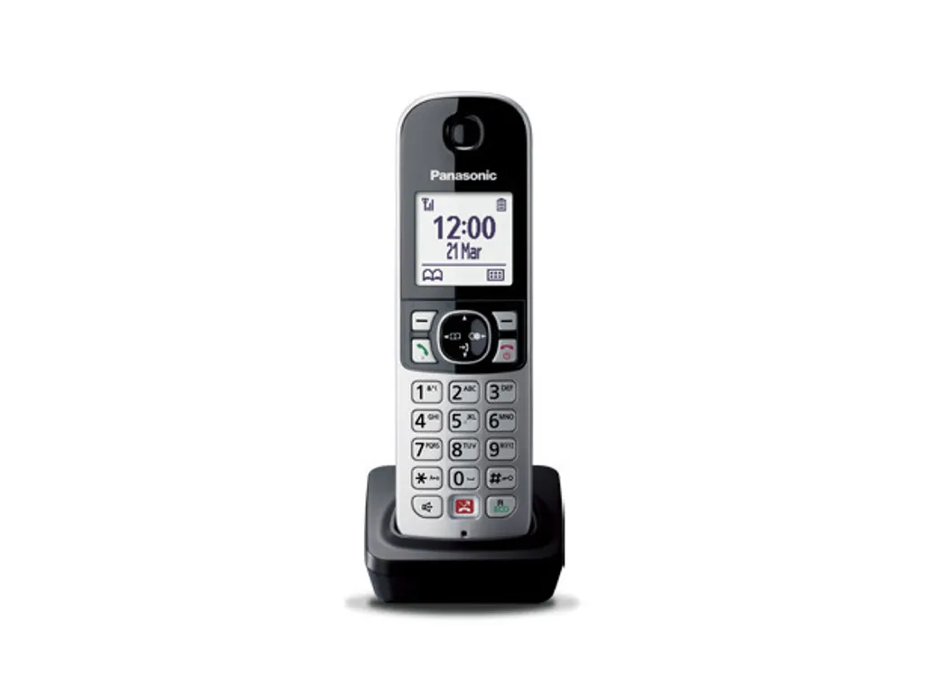Téléphone Sans Fil DECT Panasonic KX-TGA685EXB Identificateur d'Appel