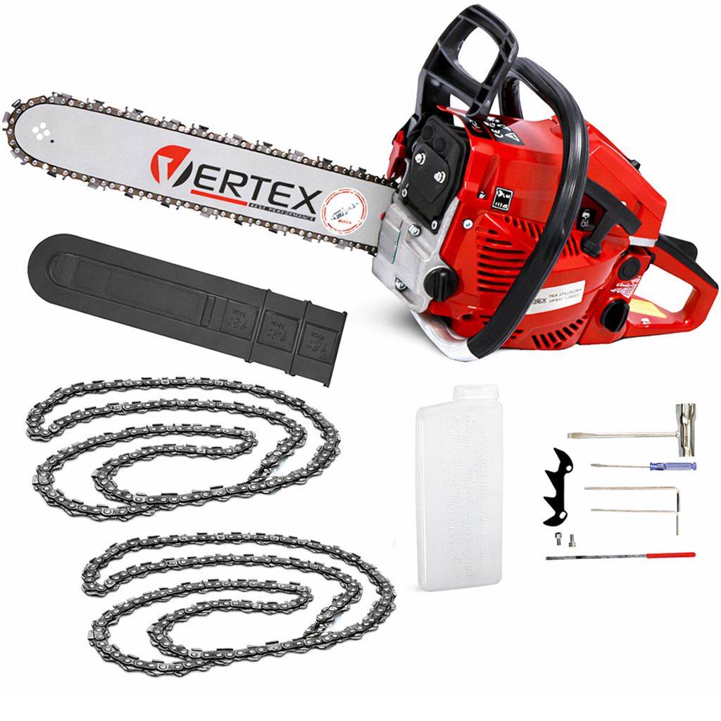 Benzínová řetězová pila, Vertex 2,2 kW, 3 HP, Výkonná a Obrázek produktu 