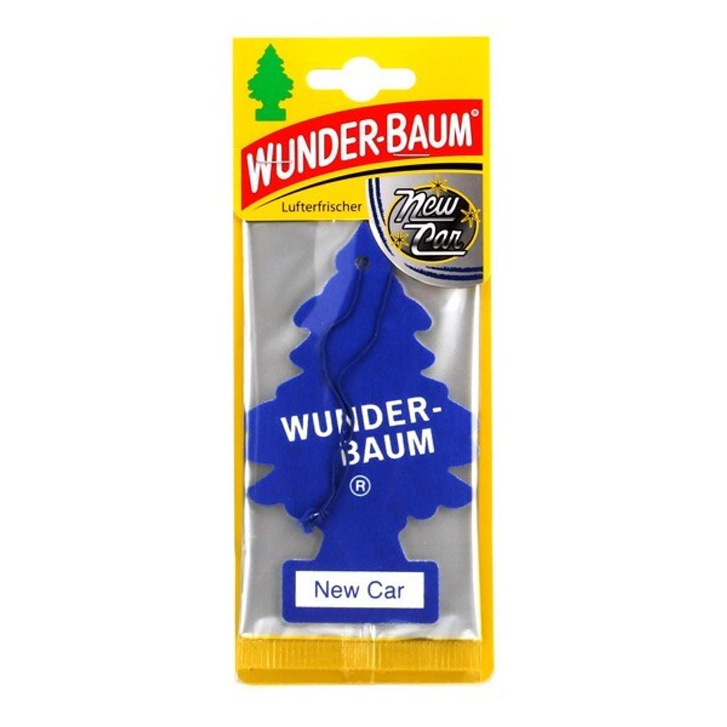 Wunder-Baum New Car, Blau, Auto, 1 Stück(e) Produktbild 