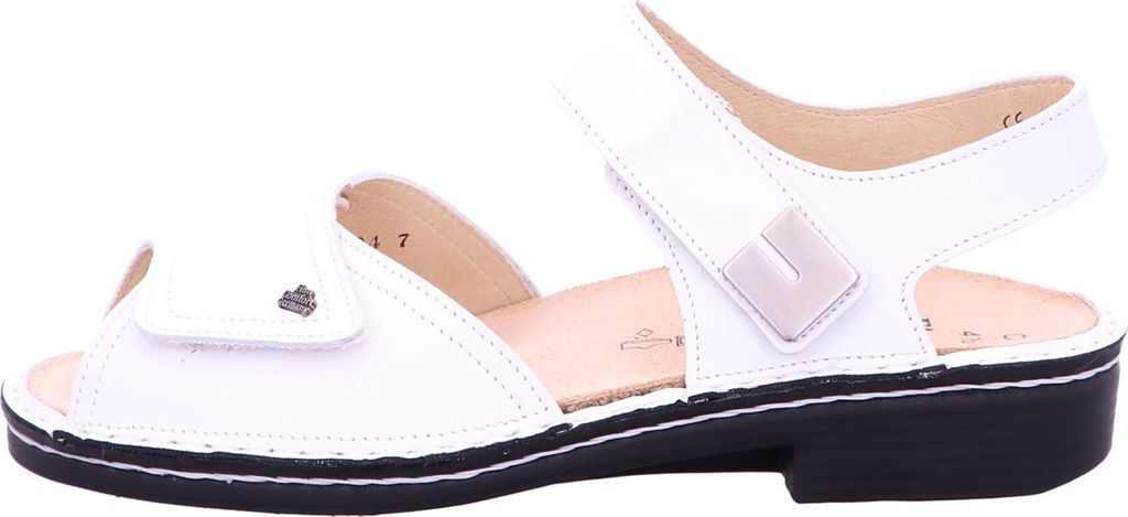 Finn Comfort Komfort Sandalen Luxor Damen 333038373231 Weiß Produktbild 