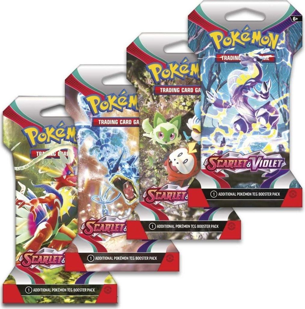 Pokémon: Scarlet & Violet Booster Pack 1ks Produktbild 
