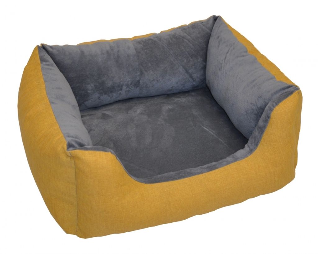 Pelíšek AXIN Deluxe žlutý - 58x48 cm Obrázek produktu 