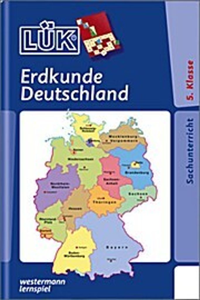 LÜK Lük-Erdkunde 1 - Deutschland 0 0 0