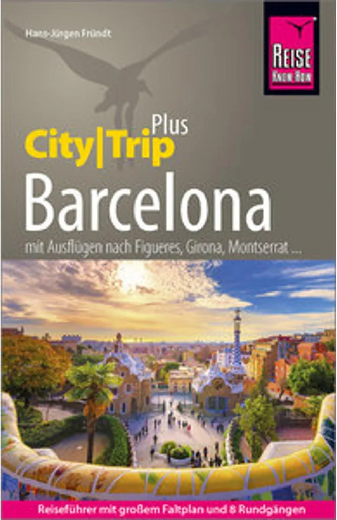 Guide de voyage Barcelone CityTrip PLUS : culture, conseils et itinéraires