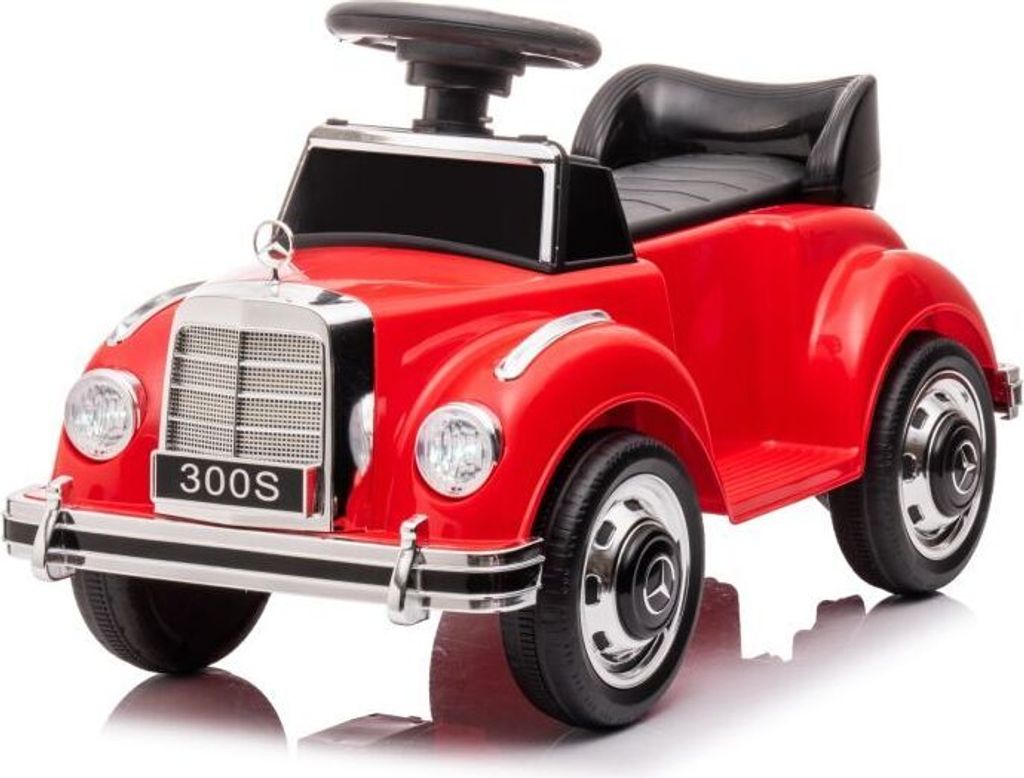Kinder Mercedes-Benz 300 S Oldimer Rutschauto Rutscher Car Babyauto