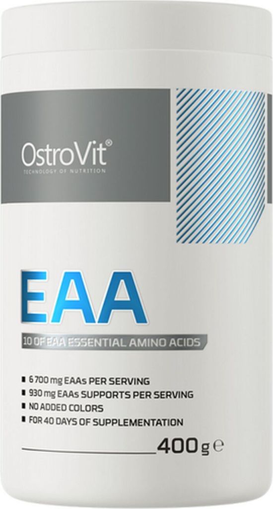 OstroVit EAA (400g) Grapefruit - Aminosäuren - EAA Produktbild 