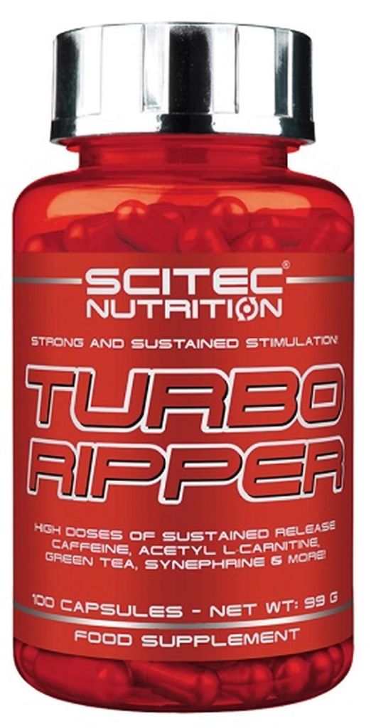 Scitec Turbo Ripper (100 Kapseln) Produktbild 