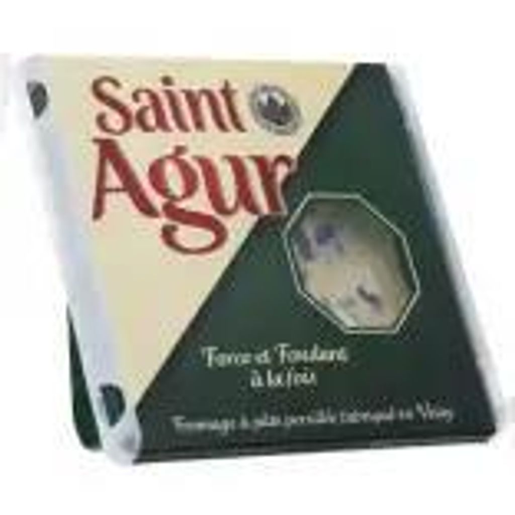 St Agur Blåmögelost 115g Produktbild 