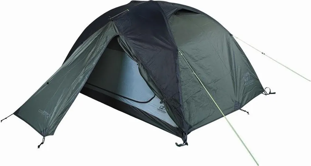 Tente Hannah Covert 2 WS Thyme Ombre Noire - Tente de Trekking 2 Personnes