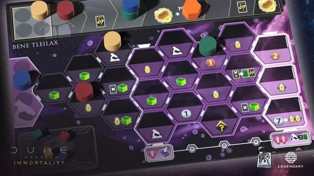 Dune Imperium Immortalité - Extension du Jeu de Société de Deck-Building - 2