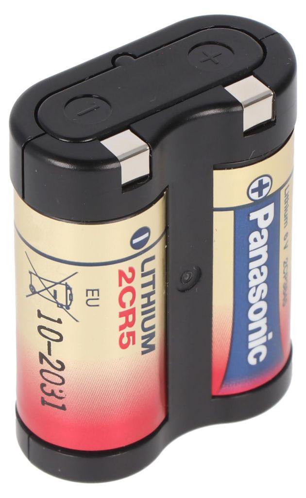 1 Panasonic Photo 2 CR 5 Lithium Produktbild 