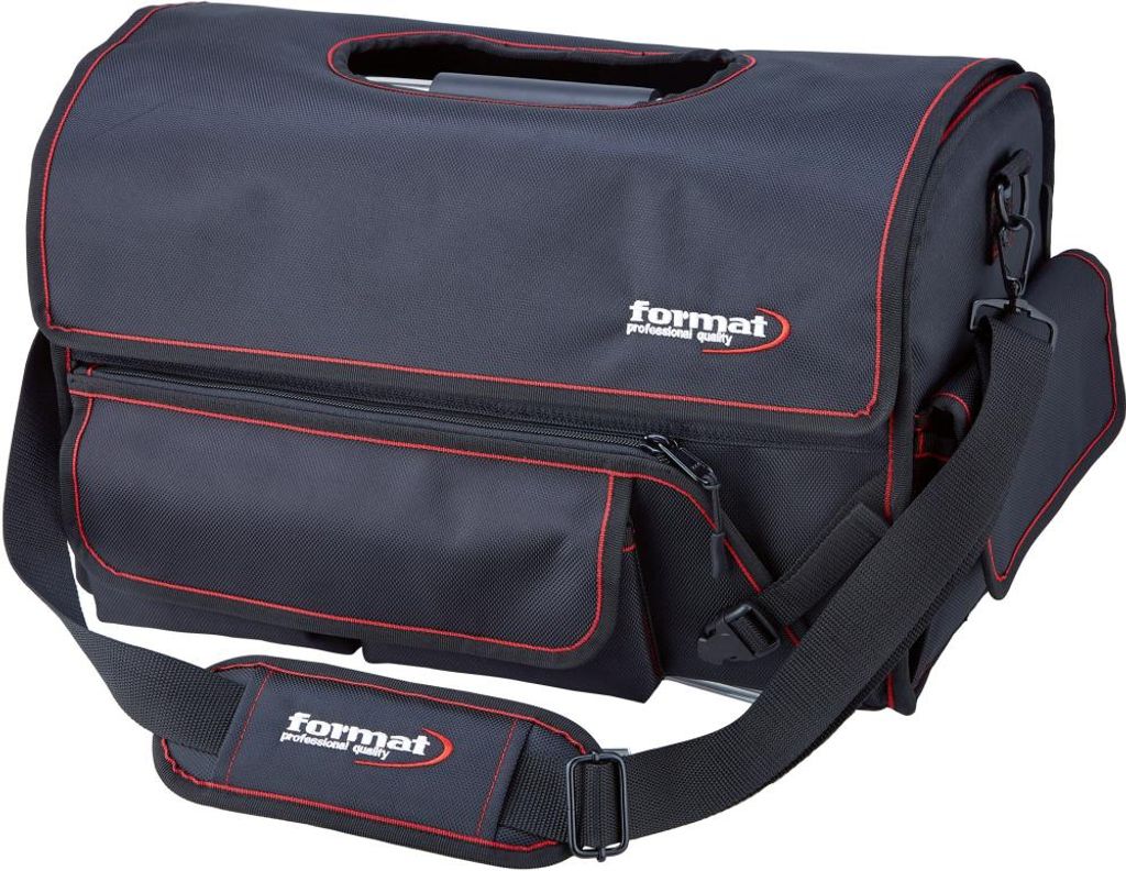 FORMAT Werkzeugtasche Nylon 430x220x290mm Produktbild 