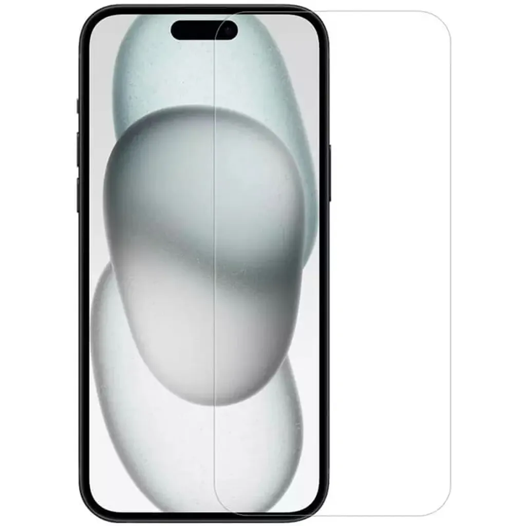 Nillkin Amazing H+ PRO per iPhone 15: Vetro Temperato 2.5D 0.2mm Originale