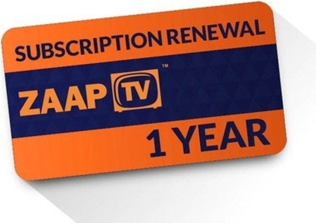 ZaapTV 1 Jahr Verlängerung für 409/509 Produktbild 