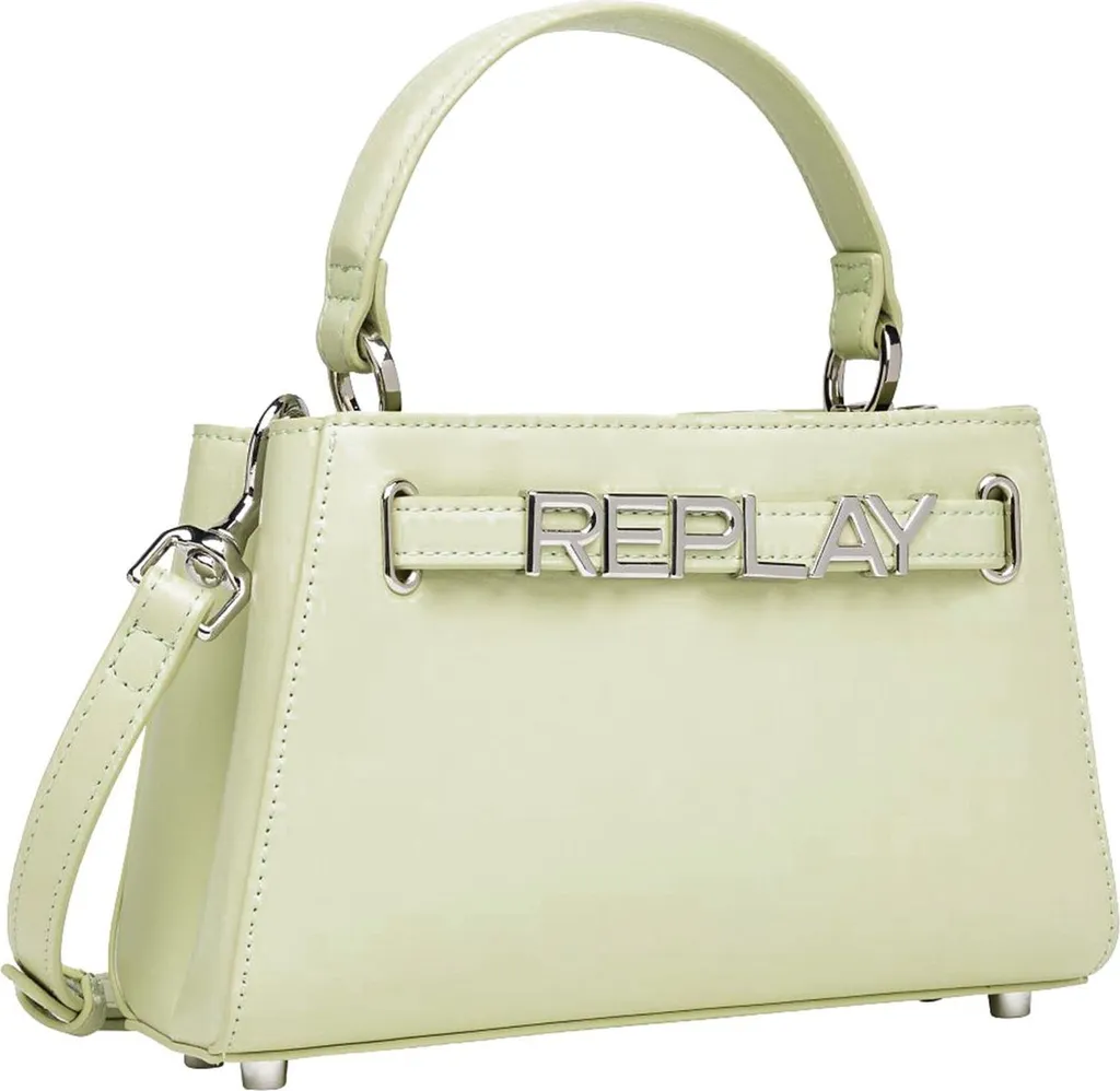 REPLAY Borsa Verde Lime: Vibrazioni Estive e Stile Italiano - 1
