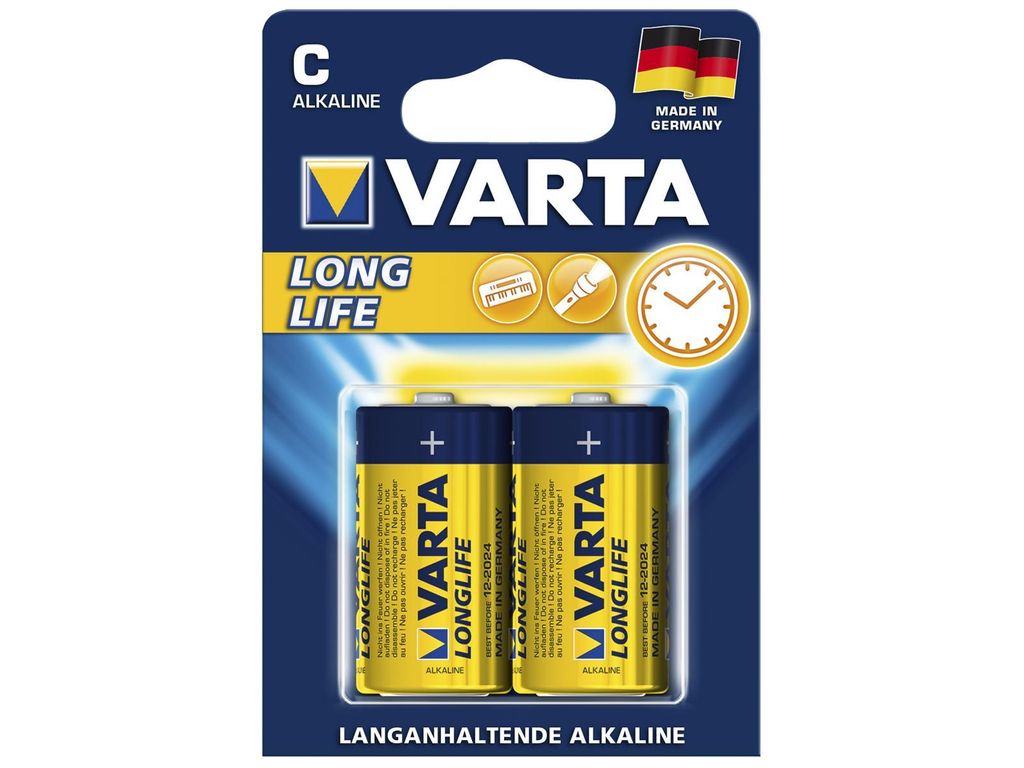 Varta Longlife Extra Baby 4114 Obrázok produktu 