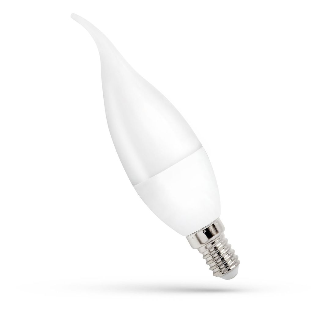 Spectrum LED E14 C37 Windstoß 4W = 31W 340lm 200° matt 230V Produktbild 