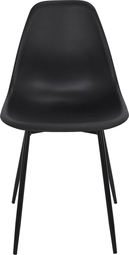 Stuhl – HOME DECO FACTORY – Gustav – Schwarz Produktbild 